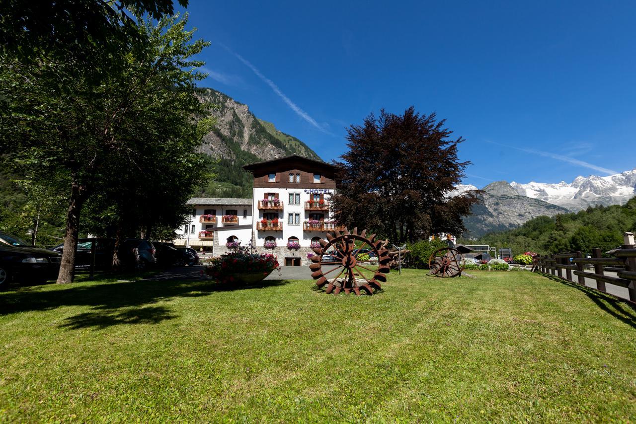 Hotel Edelweiss Пре-Сен-Дідьє Екстер'єр фото